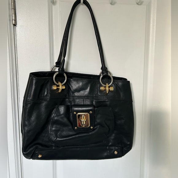 B . Makowsky Luxury Leather Women’s Purse, Shoulder Bag - Picture 2 of 14